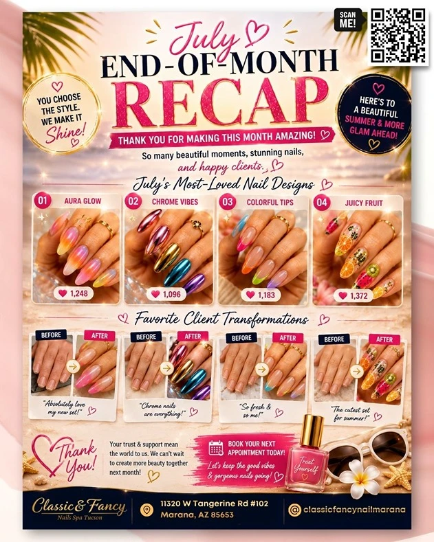 Classic And Fancy Nails Spa Marana, AZ 85653
